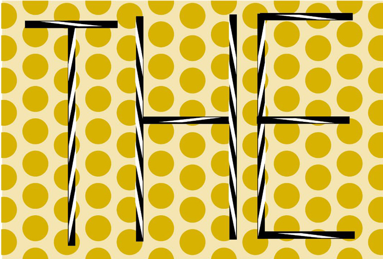 une illusion d'optique