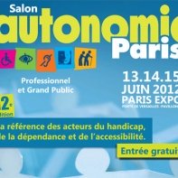 affiche autonomic paris 2012