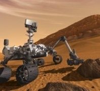 Robot Curiosity commandé grace à des lunettes 3D