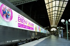 Train bien vivre pour bien vieillir en gare