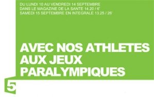 In vivo sur France 5 jeux paralympiques