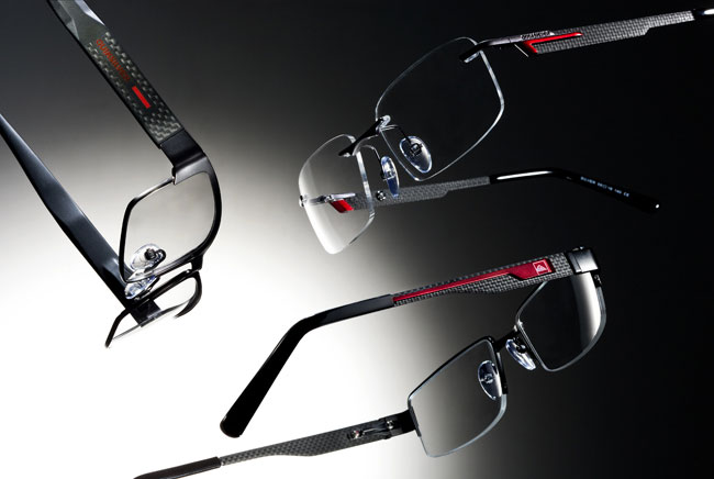 Lunettes Quiksilver carbon serie