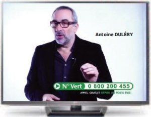 Antoine Duléry nouveau parrain des bibliothéques sonores