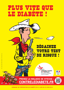 affiche prévention contre le diabéte