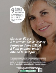 campagne DMLA 2015