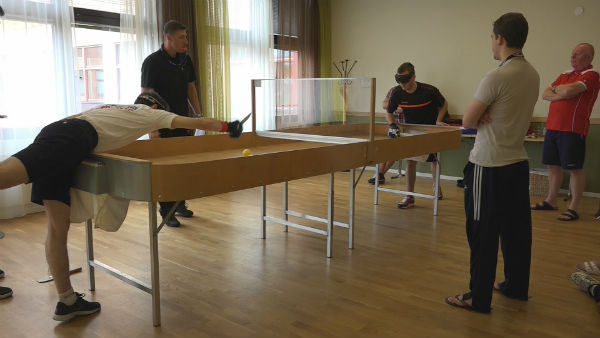 sport malvoyance