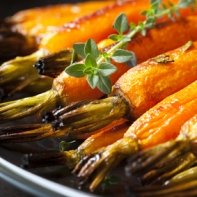 Carottes , vitamine A et santé des yeux