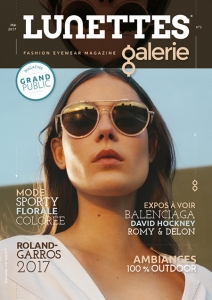 couverture magazine linettes galerie n°6