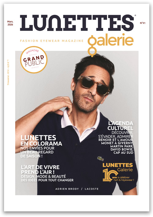 Magazine LUNETTES Galerie n°41